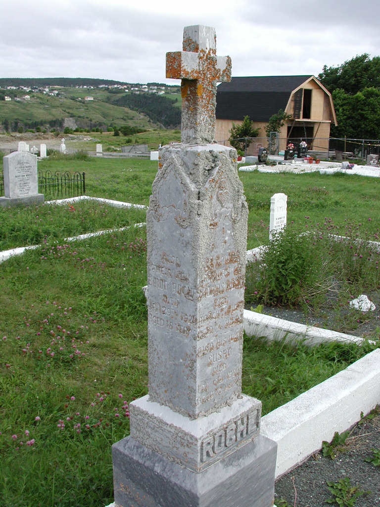 Headstone